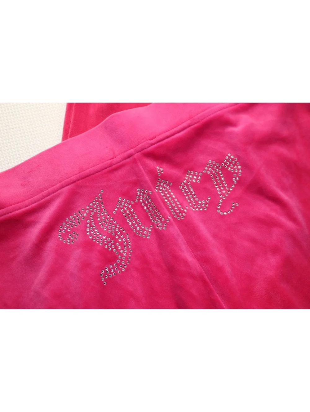 Juicy Tracksuit Y2K Flared OG Big Bling Velour Track Pants Size XL